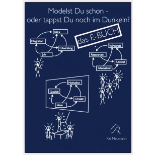 Modelst Du schon - oder tappst Du noch im Dunkeln? - das E-Buch